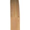 Ekena Millwork 3 1/2"W x 12"D x 12"H Thorton Smooth Knee Brace, Western Red Cedar BRC04X12X12THR00SWR - alternate 3